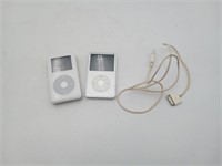 80BG iPod Classic Gen 6 & 60GB iPod Photo Gen 4