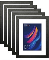 VCK 12x16 Inch Picture Frames, Set of 5