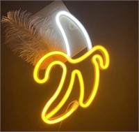 NEW Banana Neon Signs