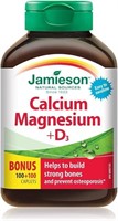 Jamieson Calcium Magnesium and Vitamin D3