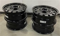 Set of 4 RSSW 18" Steel Wheels - NEW $495