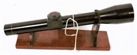 Leupold model M8 3x rifle scope
