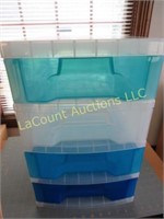 plastic drawer unit