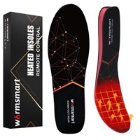 Heated Insoles, Rechargeable Heated Insoles for...