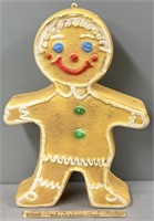 Gingerbread Man Christmas Blow Mold