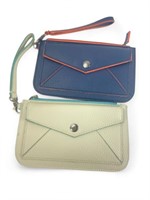 (2) Wristlets - Grey & Blue