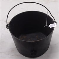 Vintage Wagner Ware #8 Hinged Cauldron