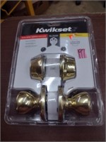 Kwikset Keyed Entry w/ Deadbolt