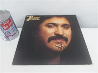 Vinyles 33 tours signé Freddy Fender