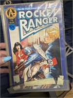 ROCKET RANGER COMIC BOOK