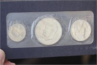 US Bincentennial Silver Uncirculated Coin Set