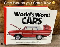 World's Worst Cars Book