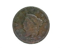 1829 Cent VG