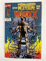 Marvel Comics Presents No.26 1991 1st Weapon X +