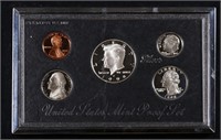 1998 United States Mint Proof Set 5 coins No Outer