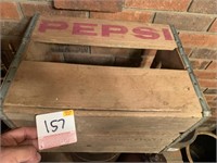 Antique Pepsi Crate