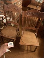 2 Old Chairs