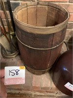 Wooden Keg Barrow