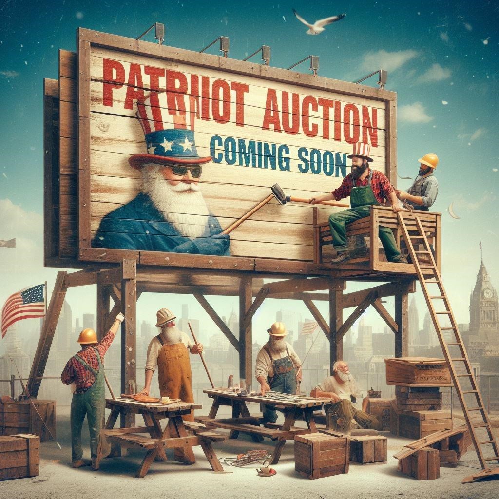 Patriot Weekly Auction #55