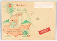 American Prepaid 15 Cents Envelope