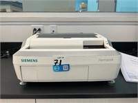 Siemens Hematek 3000 Slide Stainer System