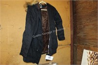 ladies winter coat size M