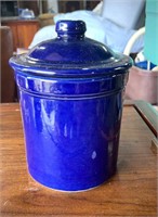 Cobalt Cookie jar