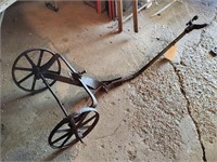 Antique yard implement