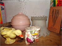 VASES & OTHER ITEMS