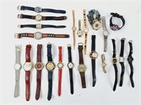 Ladies Wrist Watches: Timex, Kenneth Cole, Orvis