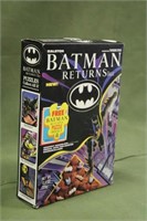 Collectable Batman Cereal W/ Puzzle On the Back
