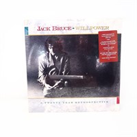 Jack Bruce Willpower 2XLP Sealed Vinyl Record
