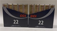 1000 Rounds CCI Mini-Mag 22LR HP Bullets In Boxes