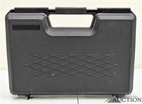 Black Doskocil Hard Plastic Handgun Pistol Case