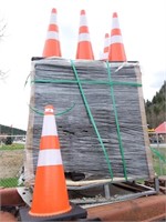 2022 Greatbear Highway Safety Cones-Unused