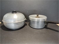 2 Vintage Cooking Pans