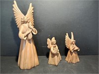 3 Decorative Angels