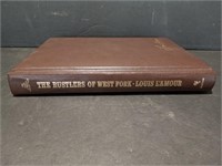 The Louis L'amour Collection Book Box Lot