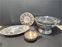 Silver-Plated Lot