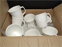 16 Corning Ware Coffee Cups