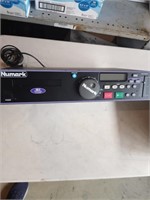 NuMark Con-12 Pro CD Player Rack Mount