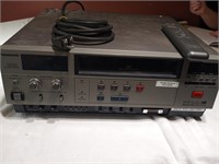 Panasonic AG-6810S HI-FI  HD VCR w/ Power Cord