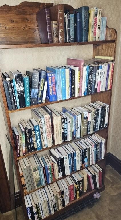 Bookshelf with ALL Books
