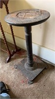 Claw Foot Bedside Table