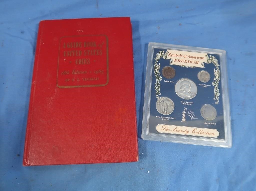 Liberty Collection, 1965 Book of US Coins