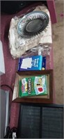 Lot with variety of items