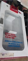 Emergency automated external defibrillator case