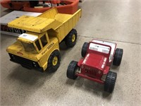 (2) Tonka Toys