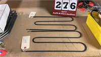 Lot of 2 Heating Elements