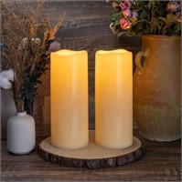 SM3525  Homemory Flameless Candles 4" x 10
